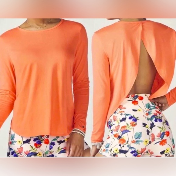 Fabletics split back top M - Picture 1 of 3